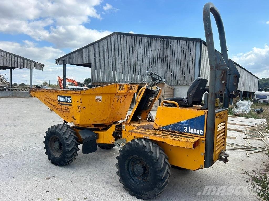 Thwaites 3 tonne Wozidła kolebkowe