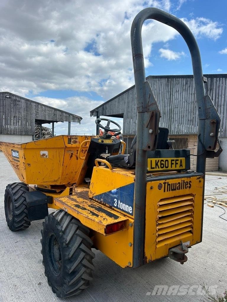 Thwaites 3 tonne Wozidła kolebkowe