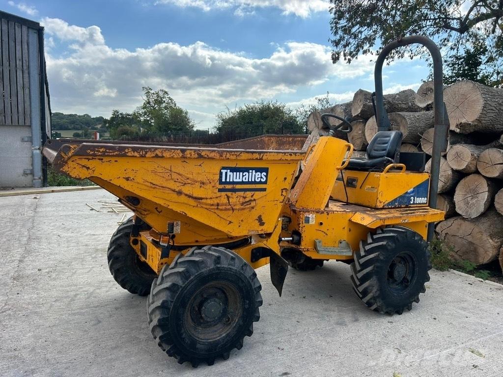 Thwaites 3 tonne Wozidła kolebkowe