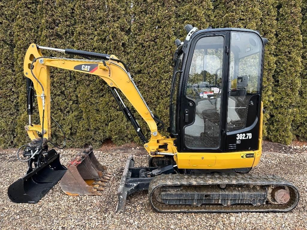 CAT 302.7 D CR Minikoparki