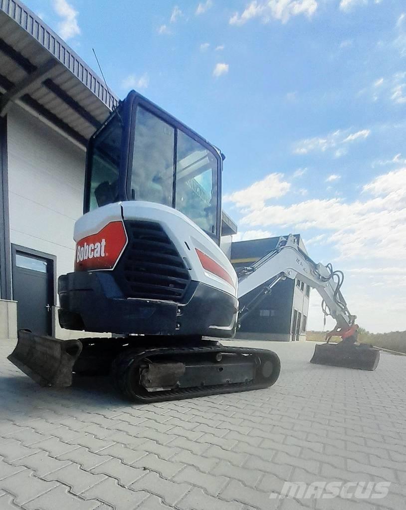 Bobcat E34 Minikoparki