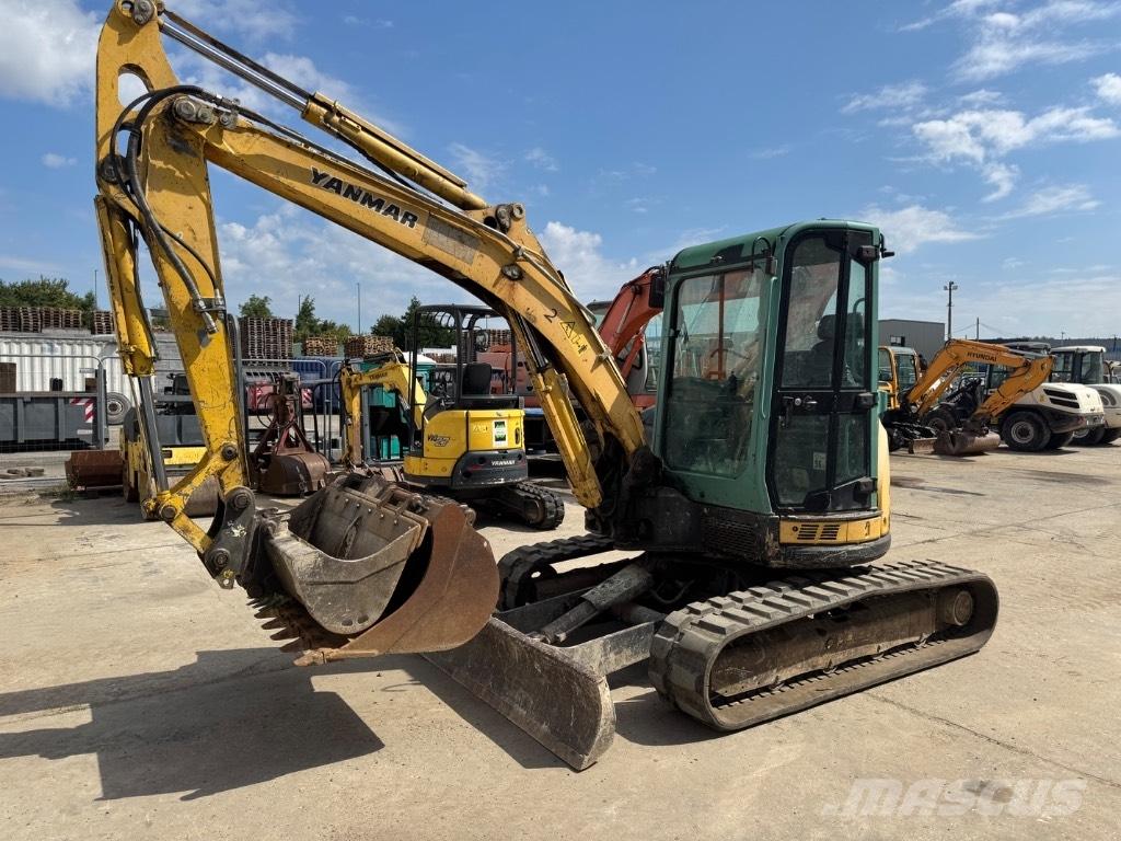 Yanmar VIO57 (05094) Minikoparki