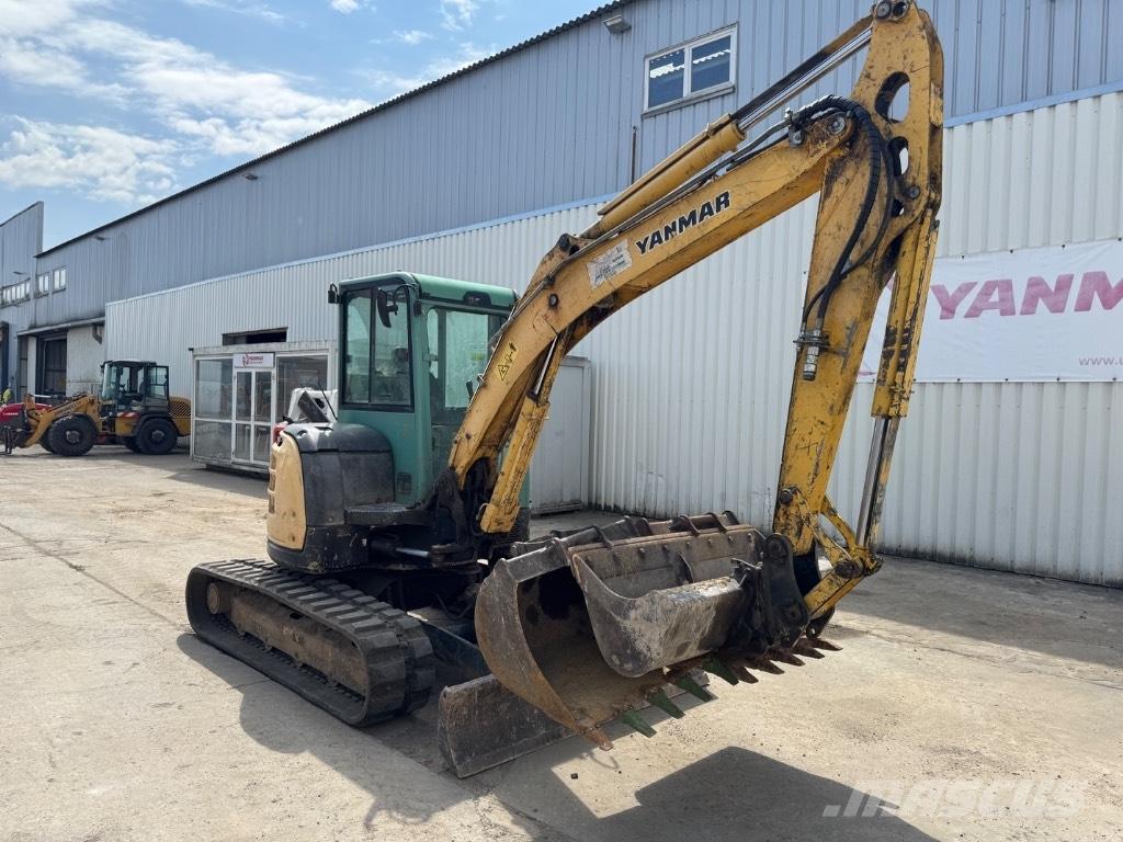 Yanmar VIO57 (05094) Minikoparki