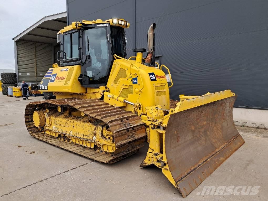 Komatsu D61PXI-24E0 Spycharki gąsienicowe
