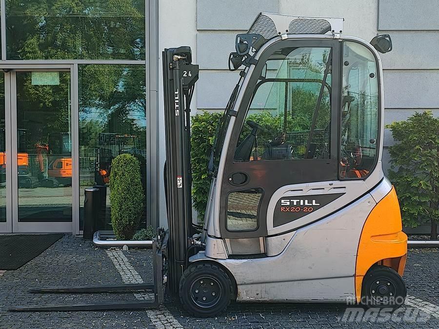 Still RX 20-20 P/H Wózki elektryczne