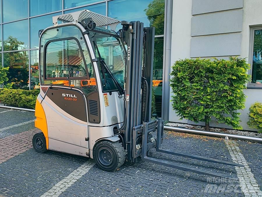Still RX 20-20 P/H Wózki elektryczne