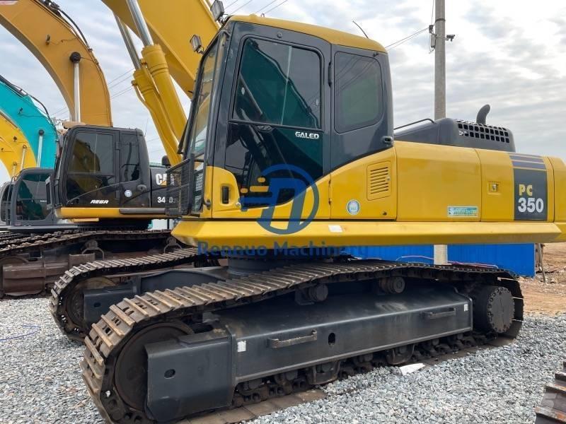 Komatsu PC 350-7 Koparki gąsienicowe