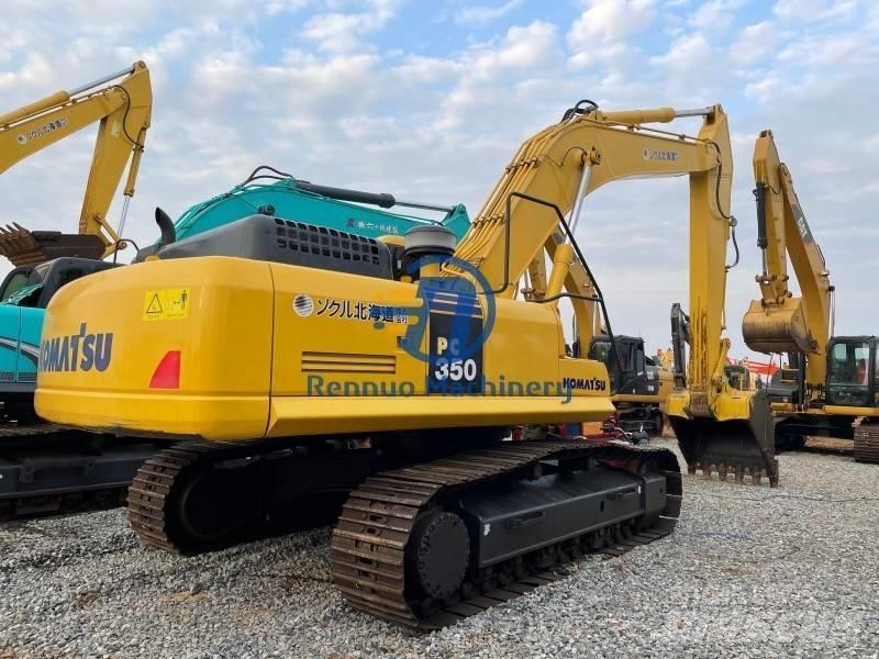 Komatsu PC 350-7 Koparki gąsienicowe