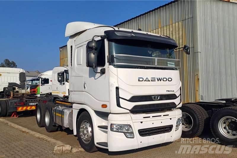 Daewoo KL3TX Inne