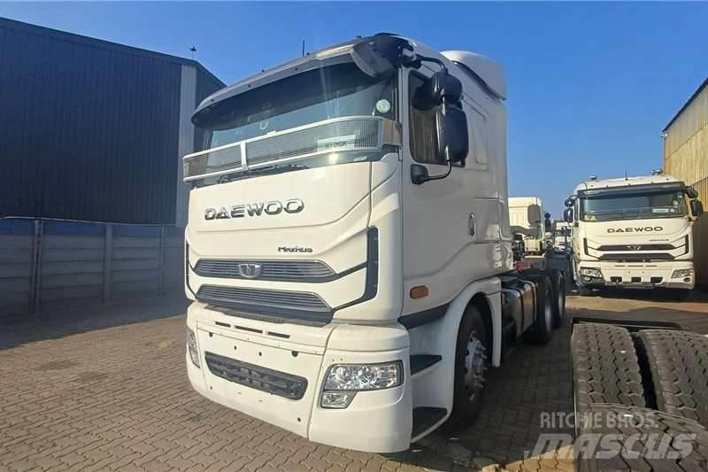 Daewoo KL3TX Inne