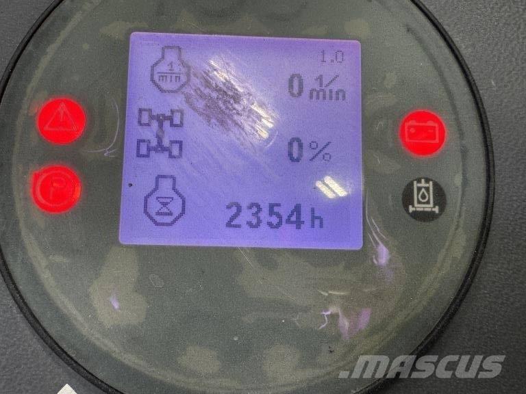 Wirtgen W 35 RI Frezarki do asfaltu