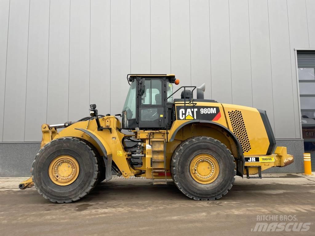 CAT 980 M Ładowarki kołowe