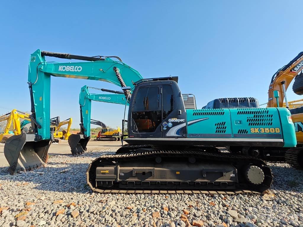 Kobelco SK 350 Koparki gąsienicowe
