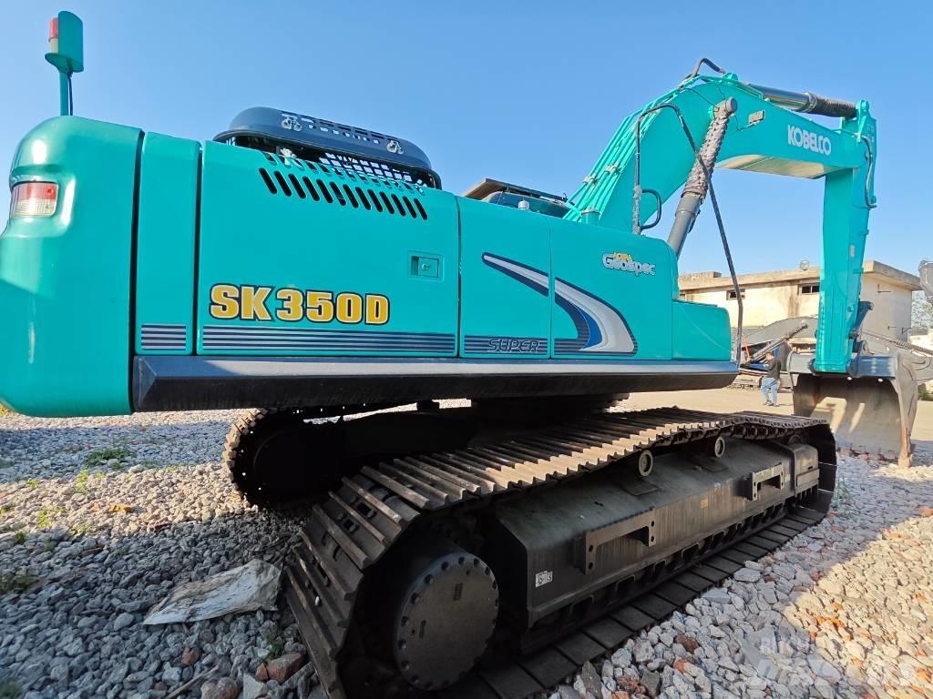 Kobelco SK 350 Koparki gąsienicowe