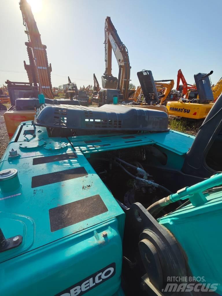 Kobelco SK 350 Koparki gąsienicowe