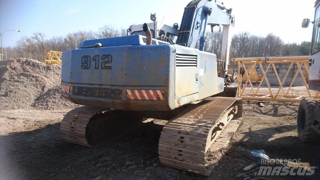Liebherr R912LC Koparki gąsienicowe