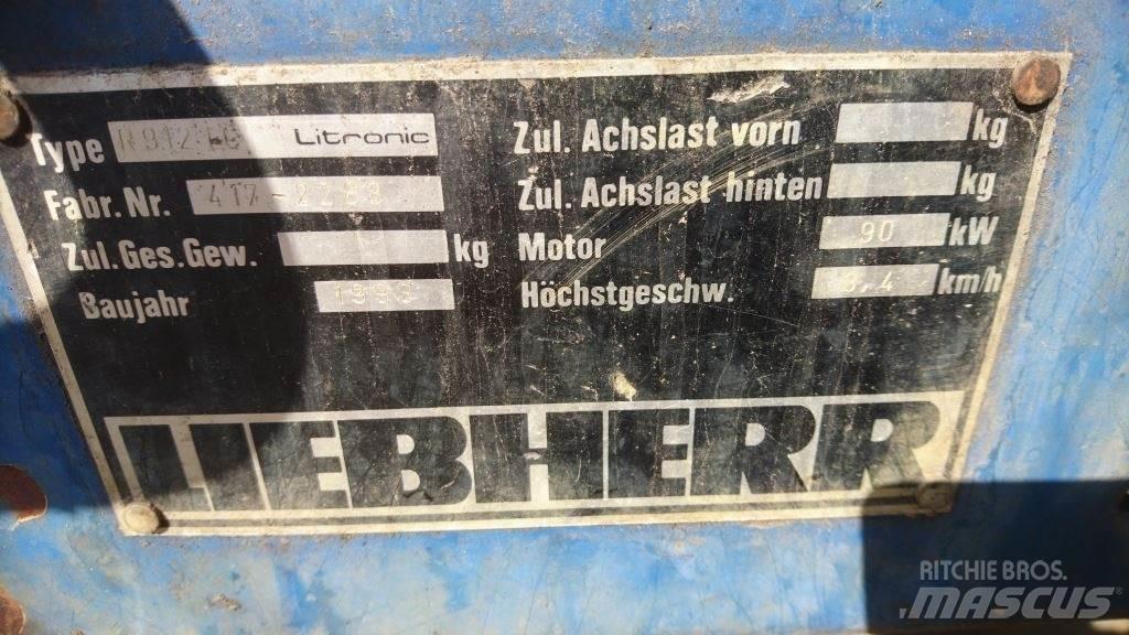 Liebherr R912LC Koparki gąsienicowe