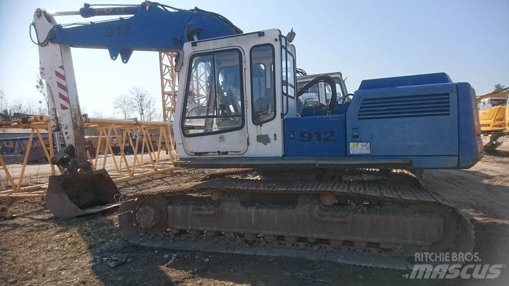 Liebherr R912LC Koparki gąsienicowe