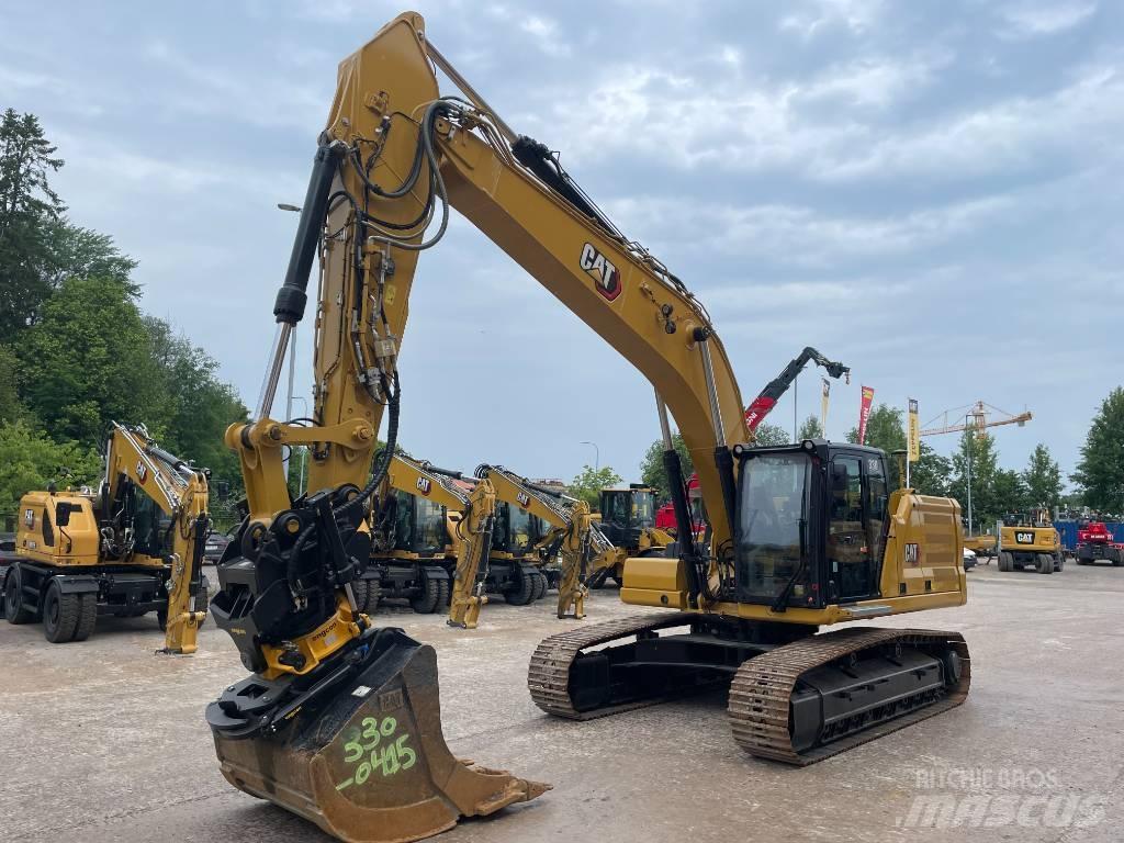 CAT 330 Koparki gąsienicowe