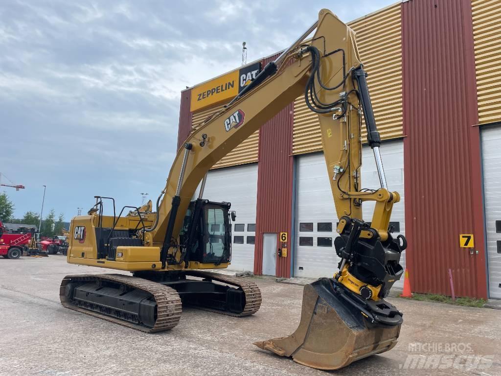 CAT 330 Koparki gąsienicowe
