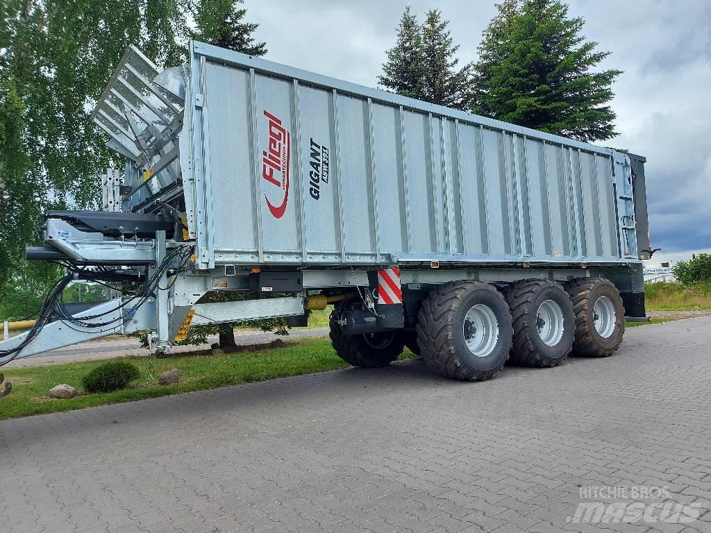 Fliegl ASW 391 Przyczepy ogólnego zastosowania