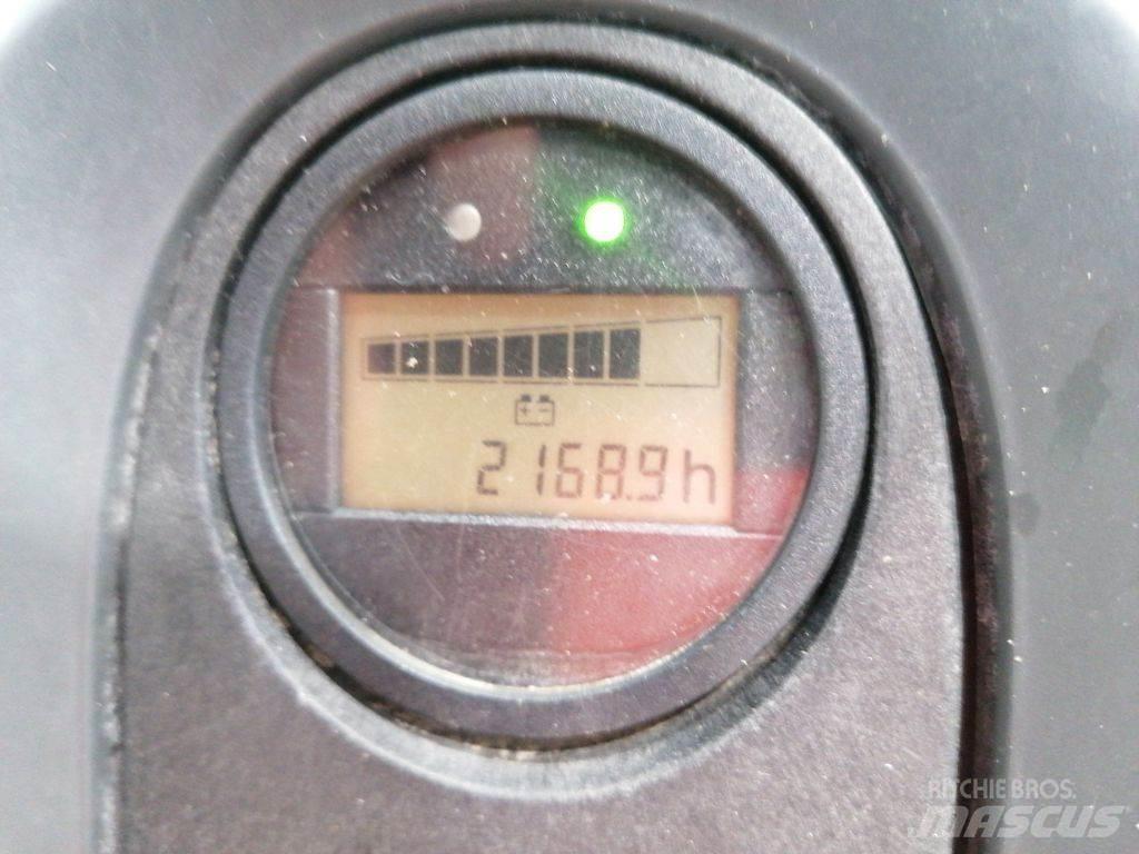 Linde D08 Wózki kompletacyjne nisko unoszące