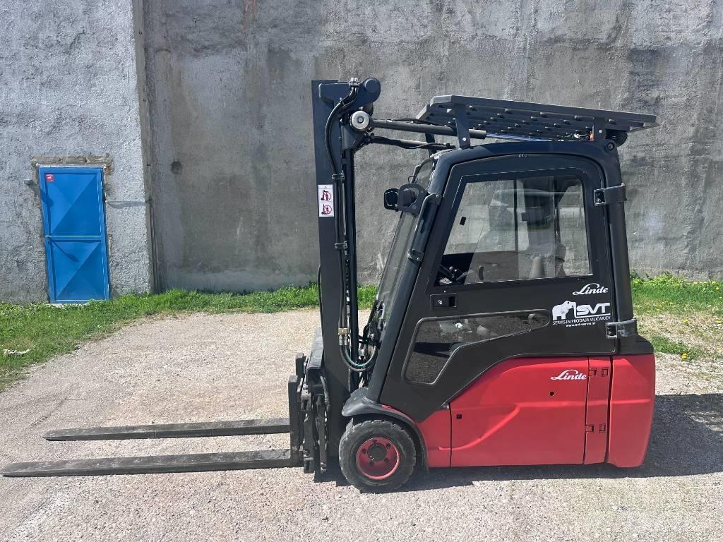 Linde E20L-02 Wózki elektryczne