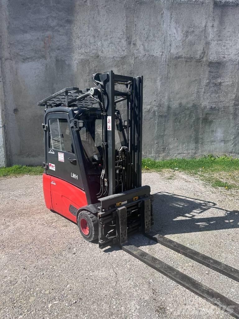 Linde E20L-02 Wózki elektryczne