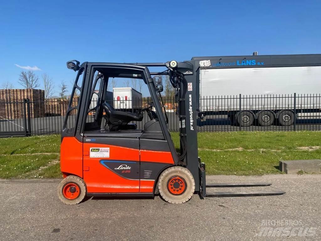 Linde E25H-01/600 Wózki elektryczne