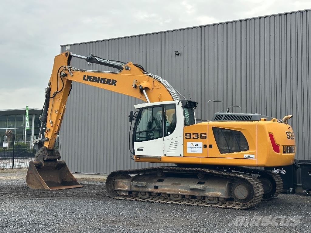 Liebherr R 936 LC Koparki gąsienicowe