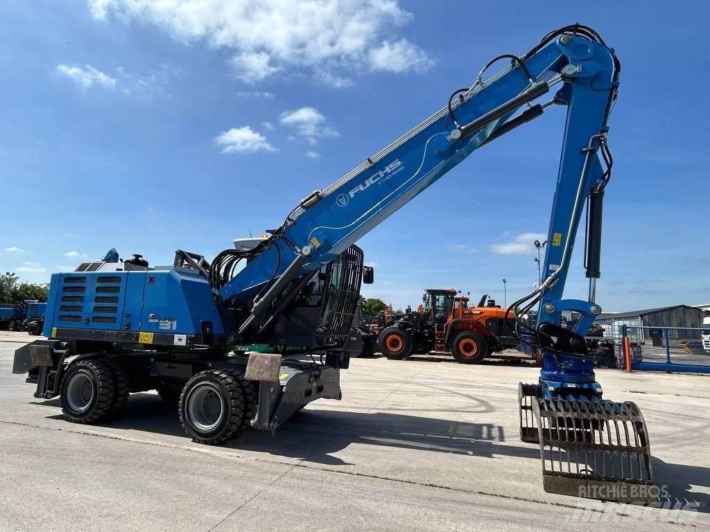 Terex Fuchs MHL831 Magazynowanie - Inne
