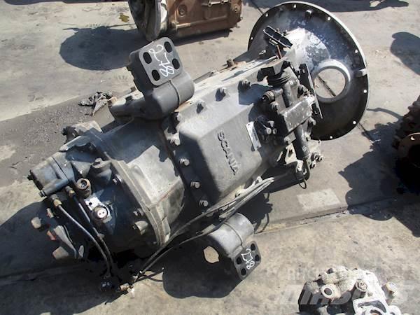 Scania GR900 Przekładnie i skrzynie biegów