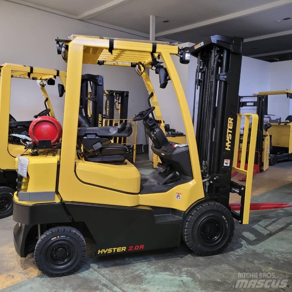 Hyster H 2.0 AS Wózki LPG