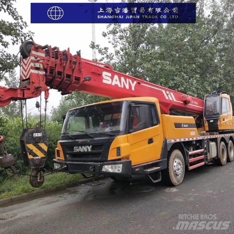 Sany STC 250 Żurawie szosowo-terenowe