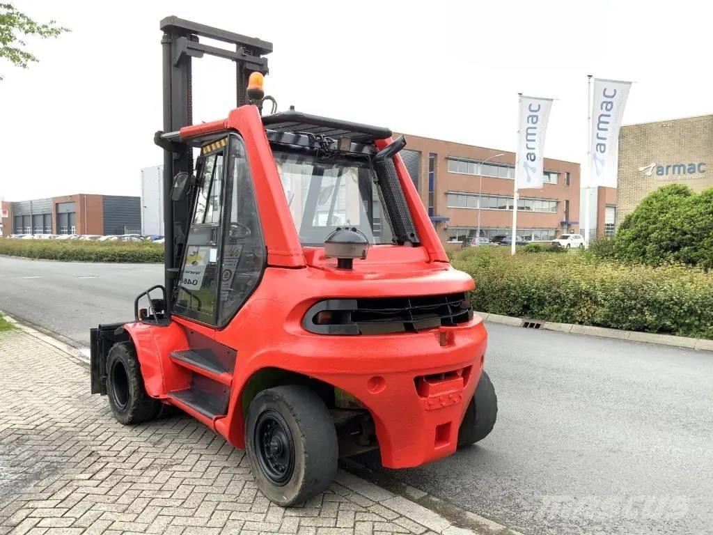 Linde H 80 D Wózki Diesla