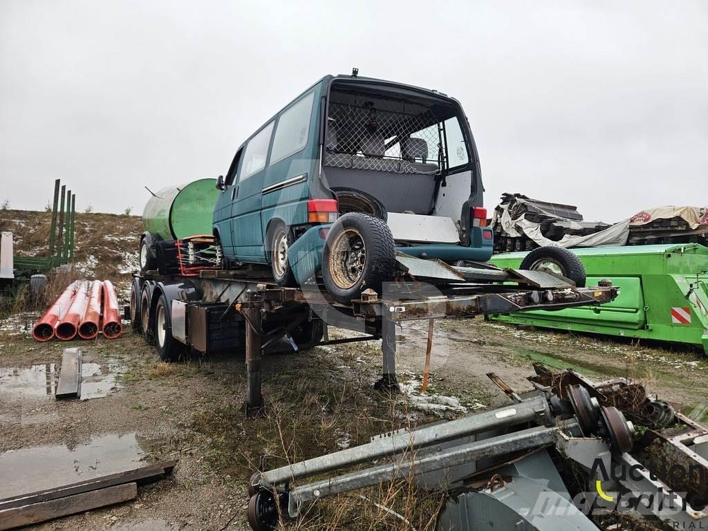 Renders N3ST31L Naczepy do transportu kontenerów