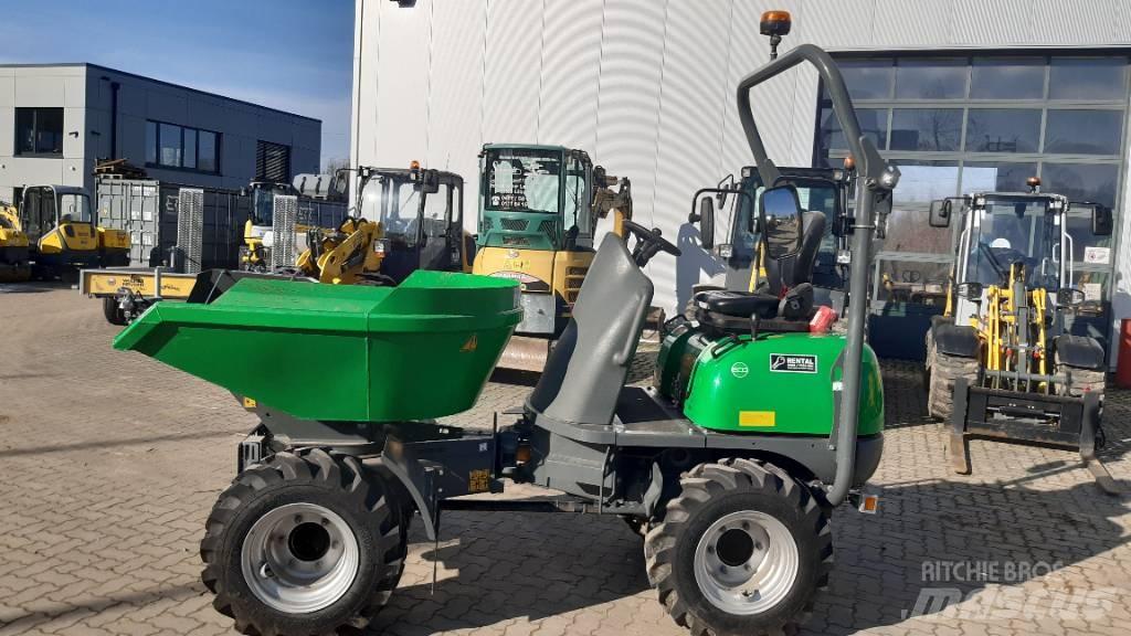 Wacker Neuson DW15e Wozidła kolebkowe