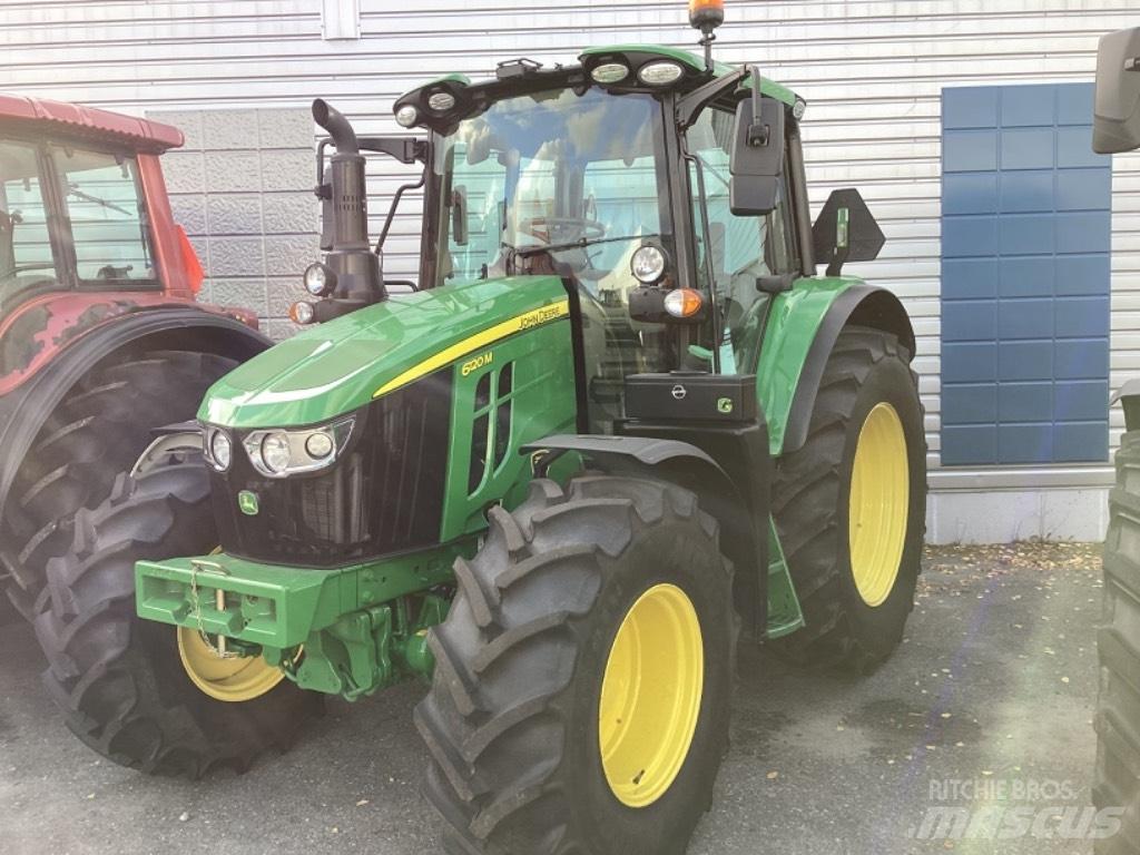 John Deere 6120M Ciągniki rolnicze