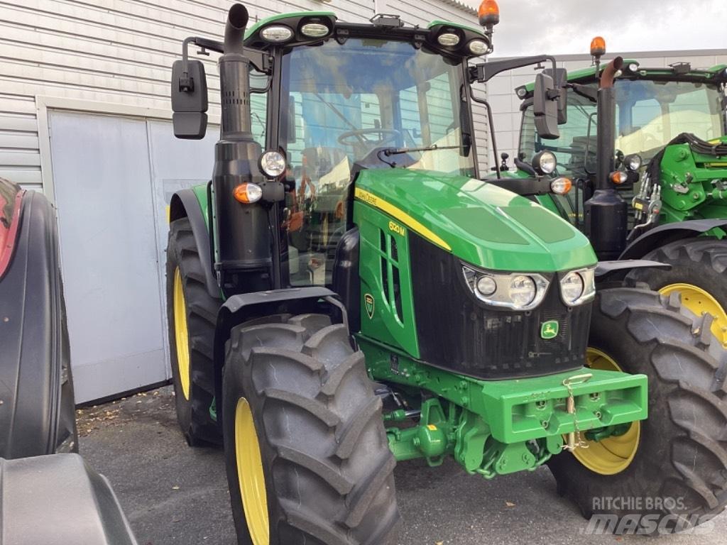 John Deere 6120M Ciągniki rolnicze