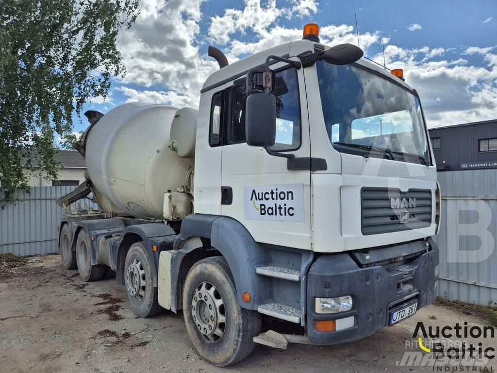 MAN TGA32.360 Gruszki do betonu