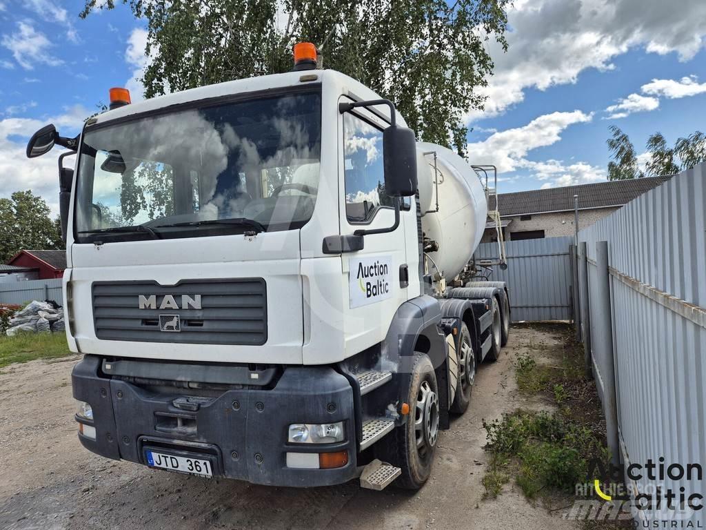 MAN TGA32.360 Gruszki do betonu