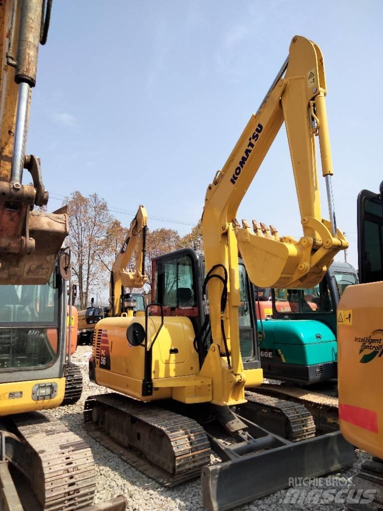 Komatsu PC 56 Minikoparki