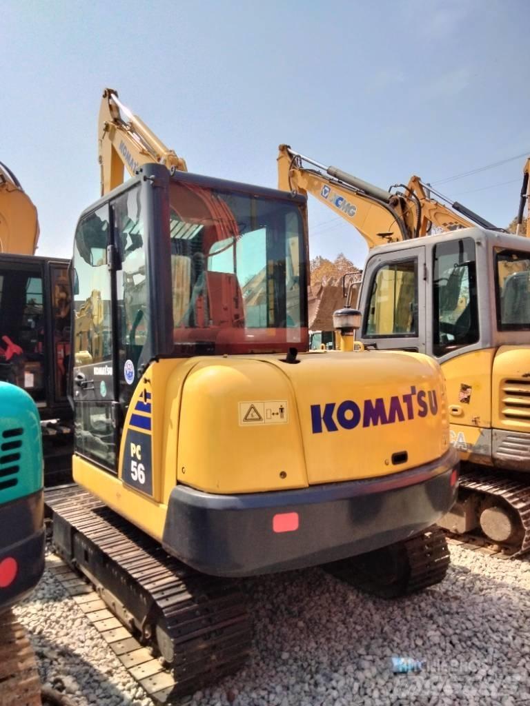 Komatsu PC 56 Minikoparki