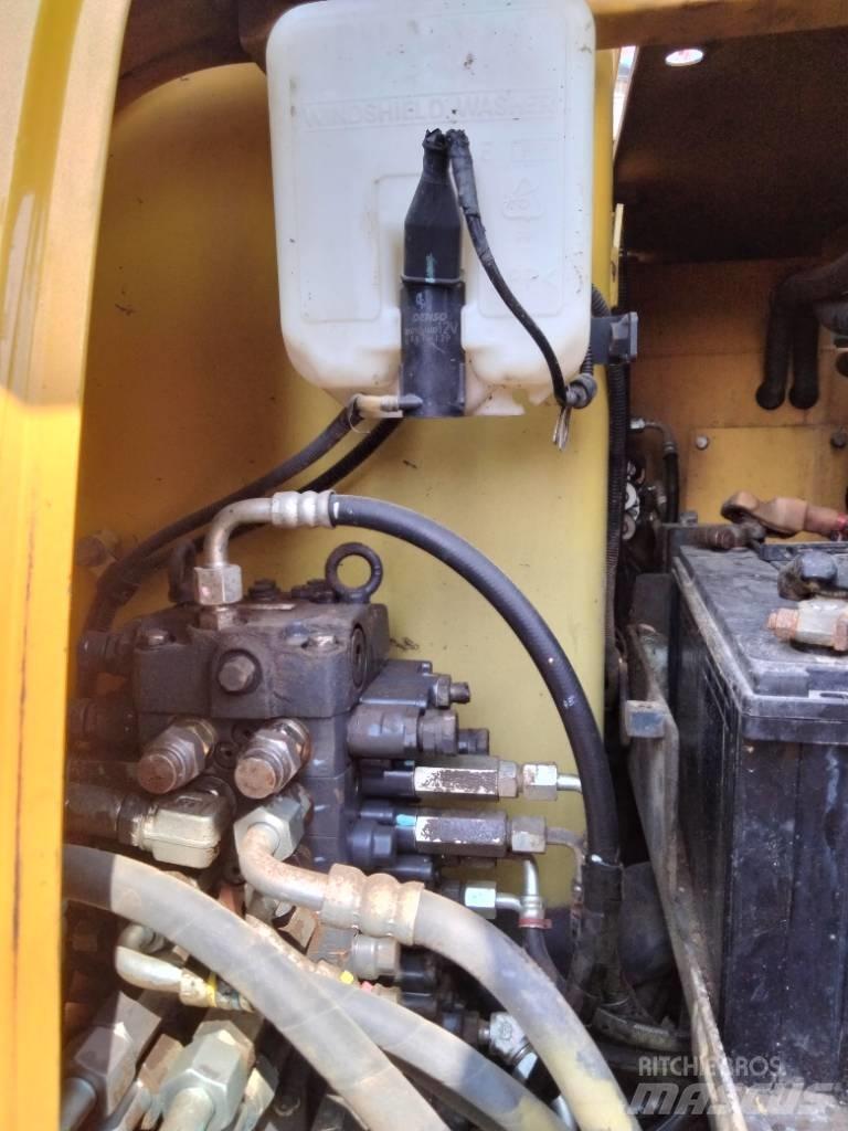 Komatsu PC 56 Minikoparki
