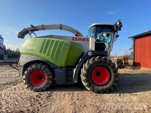 Claas 960 Sieczkarnie samojezdne