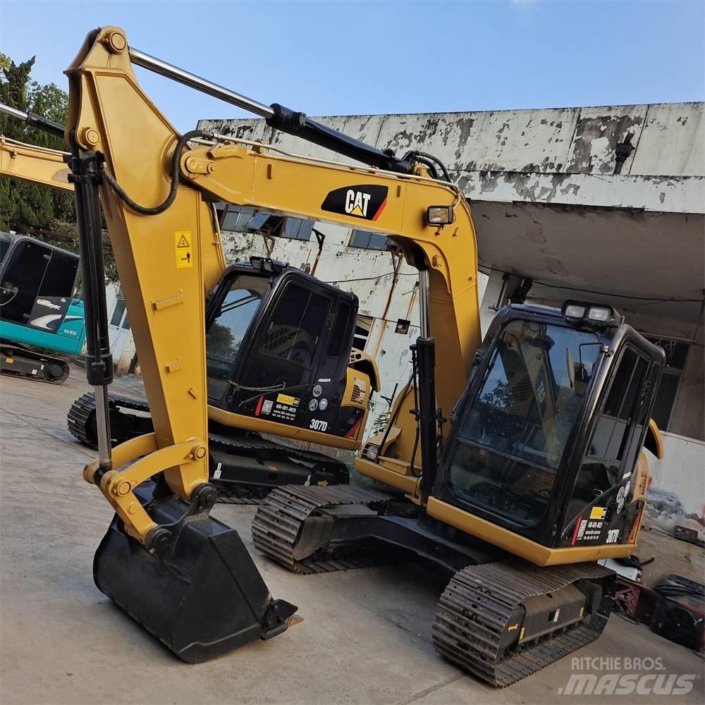 CAT 307 D Minikoparki