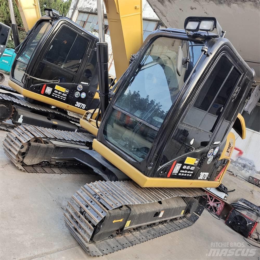 CAT 307 D Minikoparki