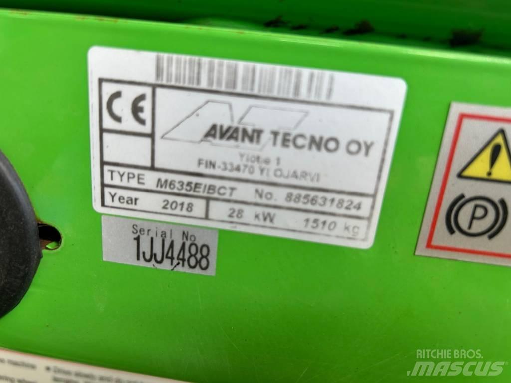 Avant 635 Ładowarki wielofunkcyjne