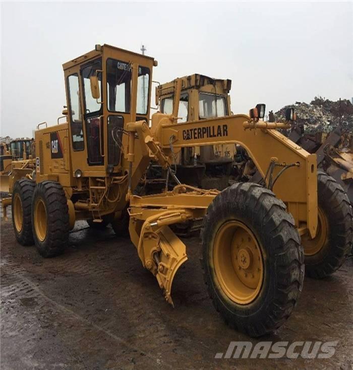 CAT 14 G Równiarki