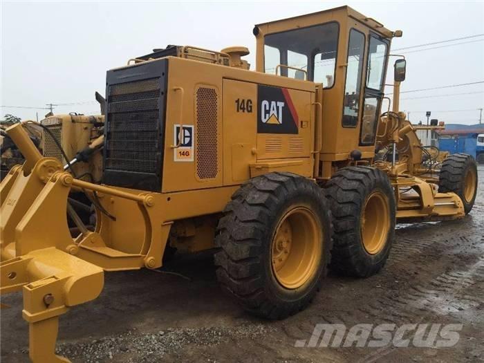 CAT 14 G Równiarki